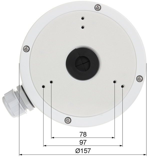 Uchwyt Hikvision DS-1280ZJ-M - obraz 5