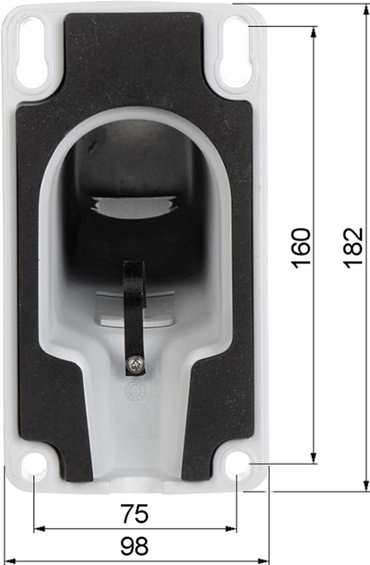 Uchwyt do kamer szybkoobrotowych Hikvision DS-1602ZJ-POLE - obraz 4