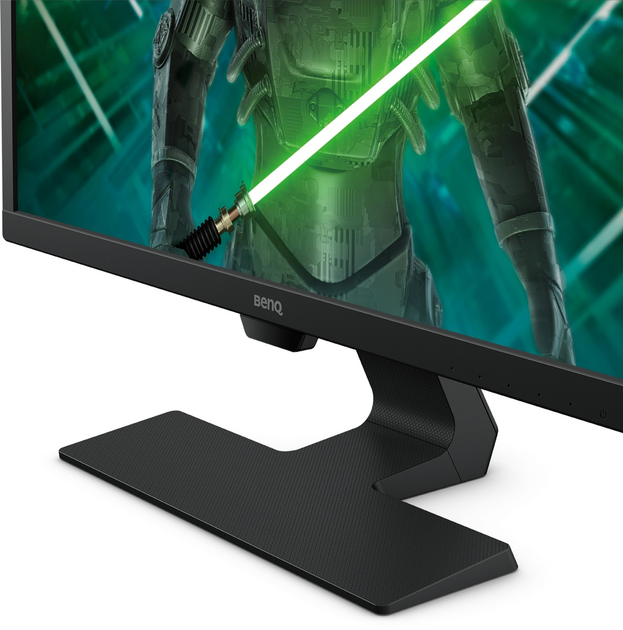 Monitor 24" BenQ GL2480, czarny (9H.LHXLB.QBE/9H.LHXLB.VBE) - obraz 4