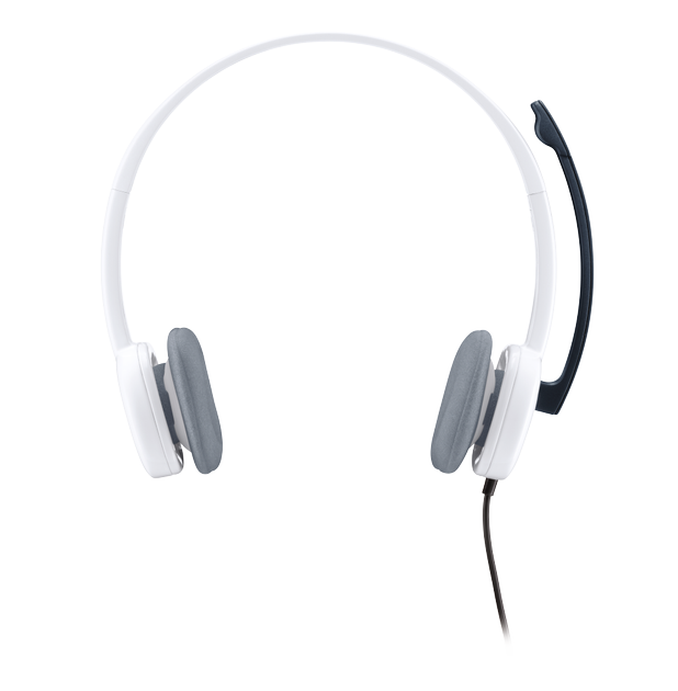 Słuchawki Logitech Headset H150 (981-000350) Cloud White - obraz 2