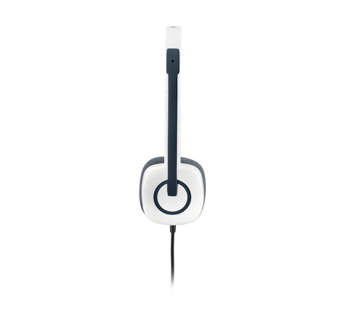 Słuchawki Logitech Headset H150 (981-000350) Cloud White - obraz 4