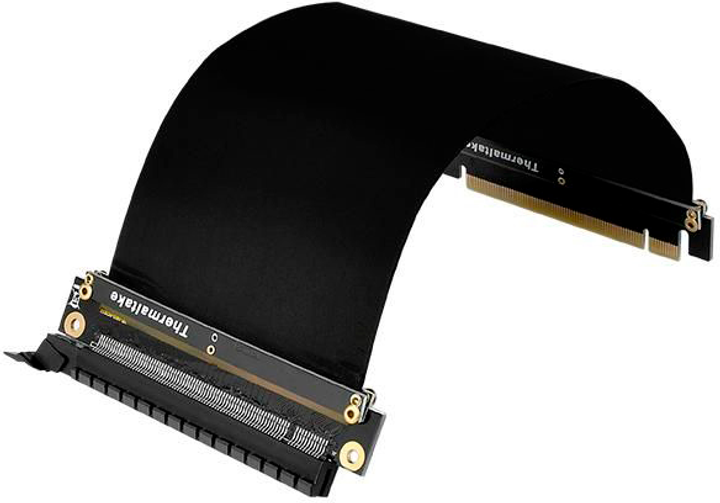 Райзер Thermaltake Gaming PCI-E 3.0 X16 Riser Cable (AC-053-CN1OTN-C1) - зображення 1