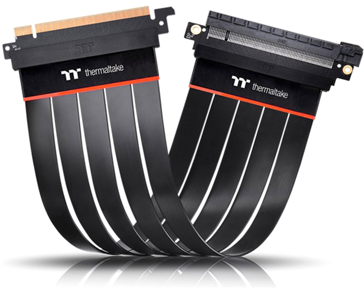 Riser do karty graficznej Thermaltake PCI-E 4.0 Extender 300 mm (AC-058-CO1OTN-C1) - obraz 2