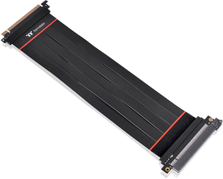 Riser do karty graficznej Thermaltake PCI-E 4.0 Extender 300 mm (AC-058-CO1OTN-C1) - obraz 3