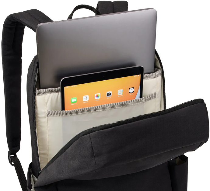 Plecak na laptopa Thule Lithos 20L 15.6" TLBP216 Czarny (3204835) - obraz 4