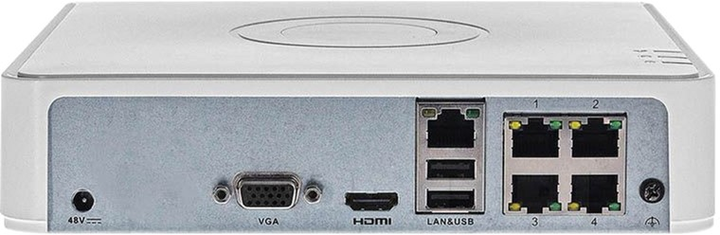 Sieciowy rejestrator wizyjny Hikvision DS-7104NI-Q1/4P (C) - obraz 2