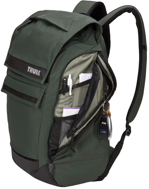 Plecak na laptopa Thule Paramount 27 l PARABP-2216 Racing Green (3204489) - obraz 7