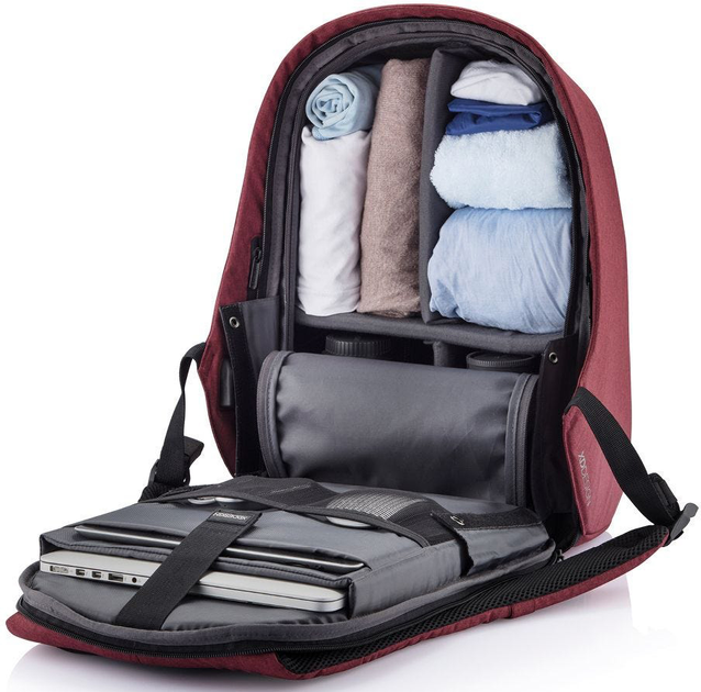Plecak na laptopa XD Design Bobby Hero Regular 15,6" czerwony (P705.294) - obraz 11