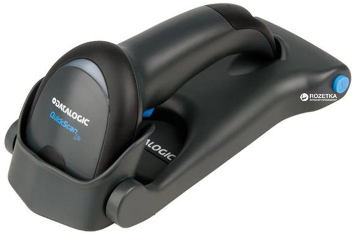 Skaner kodów kreskowych Datalogic QuickScan I Lite QW2100 (QW2120-BKK1S) - obraz 3