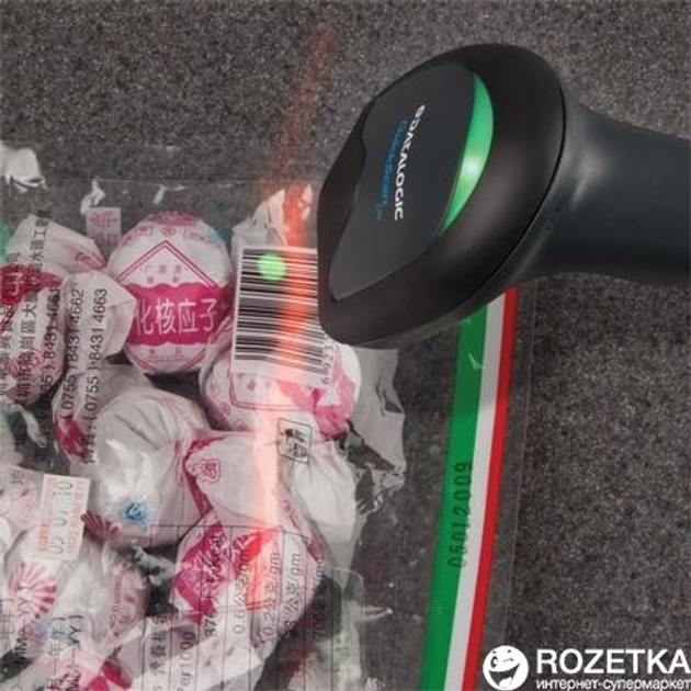 Skaner kodów kreskowych Datalogic QuickScan I Lite QW2100 (QW2120-BKK1S) - obraz 5