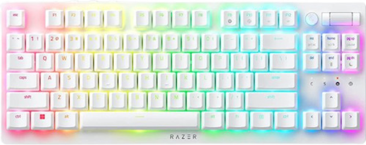 Razer DeathStalker V2 Pro TKL ホワイト Razer DeathStalker V2 Pro Tenkeyless JP White Edition Linear