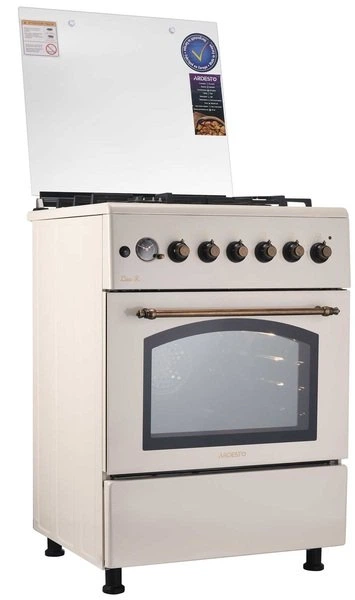 Кухонна плита ARDESTO FSCF-C607CR - изображение 3