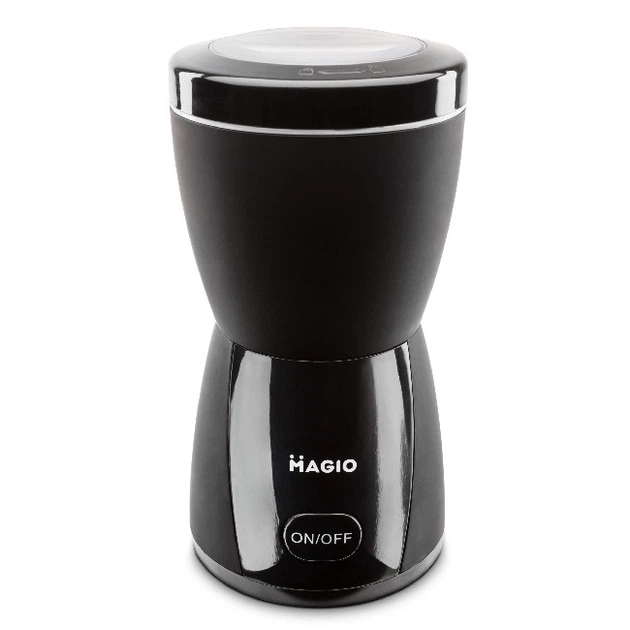 Электрокофемолка MAGIO МG-205 Black (Niz14150) - Фото 1 Электрокофемолка MAGIO МG-205 Black (Niz14150) - изображение 1