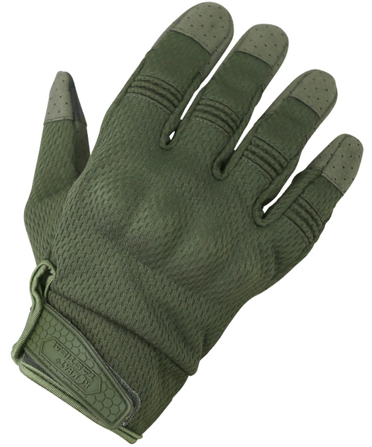 Рукавички тактичні KOMBAT UK Recon Tactical Gloves, оливковий, M - зображення 1