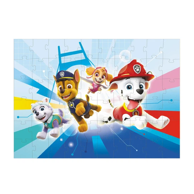 Дитячі пазли "Місія кличе" 60 елементів з фігуркою Paw Patrol 4х24х18 см (det0008557) - зображення 3
