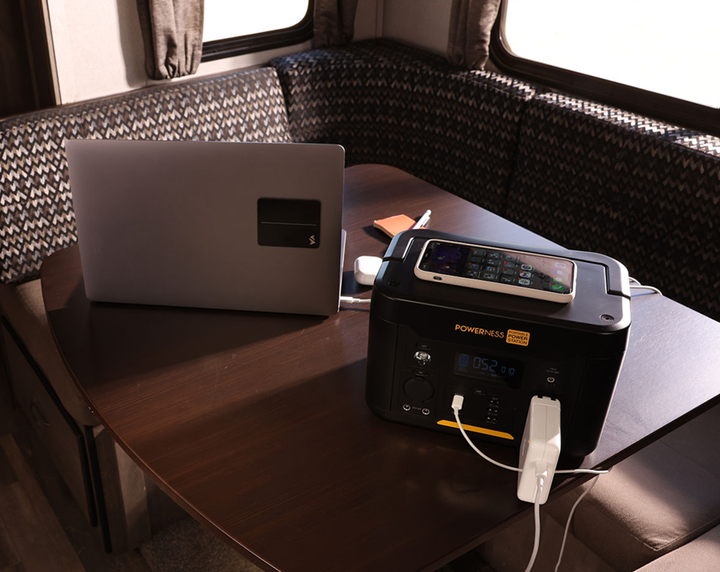 Зарядная станция Powerness U500 / 500 Вт / 515 Вт⋅ч / Li-ion (U500) - Фото 18 Зарядная станция Powerness U500 / 500 Вт / 515 Вт⋅ч / Li-ion (U500) - изображение 18