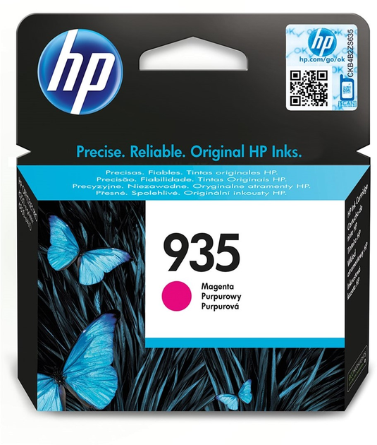 Tusz HP No. 935 OfficeJet Pro (C2P21AE) Magenta - obraz 1