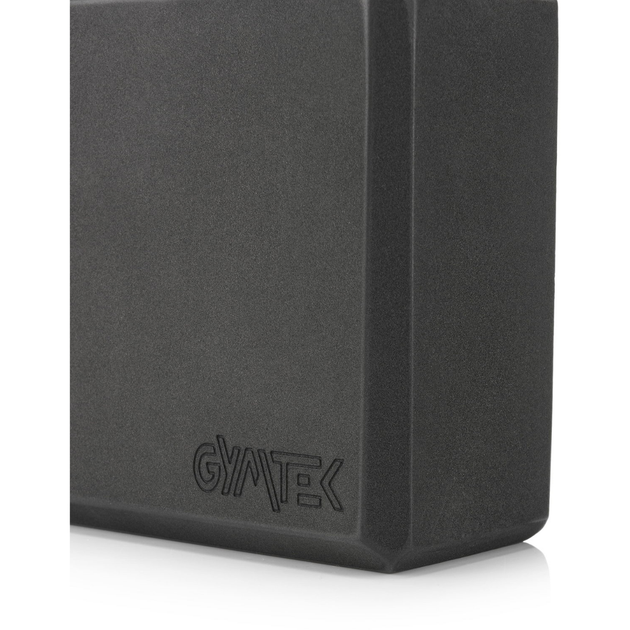 Блок для йоги Gymtek EVA черный - Фото 5 Блок для йоги Gymtek EVA черный - изображение 5