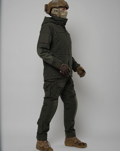 Комплект тактичної форми UATAC Gen 5.2 XL Олива. Штани + Куртка - зображення 2