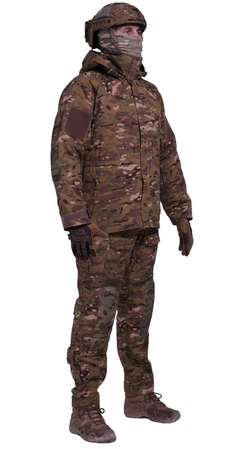 Комплект військової штурмової форми UATAC Gen 5.2 XXL Мультикам OAK Дуб. Штани + Куртка - зображення 1