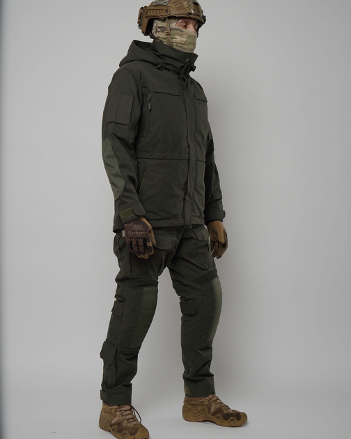 Комплект тактической формы UATAC Gen 5.2 XXL Олива. Штаны + Куртка - изображение 1