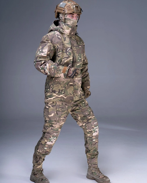 Комплект військової штурмової форми UATAC Gen 5.2 S Мультикам FOREST Ліс. Штани + Куртка - зображення 1