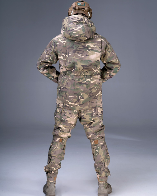 Комплект військової штурмової форми UATAC Gen 5.2 S Мультикам FOREST Ліс. Штани + Куртка - зображення 2