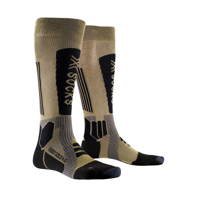 Шкарпетки X-SOCKS HeliXX Gold 4.0 XS-SSXXW19U-S001 Gold/Black 39/41 - Фото 1 Шкарпетки X-SOCKS HeliXX Gold 4.0 XS-SSXXW19U-S001 Gold/Black 39/41 - зображення 1