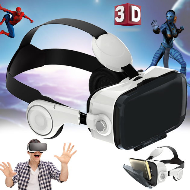 3D очки виртуальной реальности с наушниками BOBOVR Z4Glasses для ...