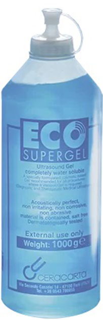 Гель для УЗИ Ceracarta Eco Supergel 1000 г (91AA) – купить онлайн на ...