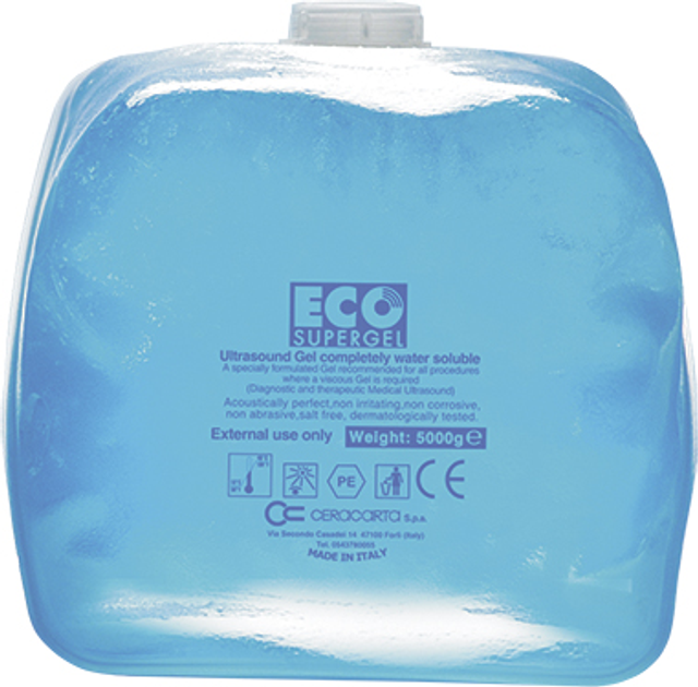 Гель для УЗИ Ceracarta Eco Supergel 5000 г (32AA) – купить онлайн на ...
