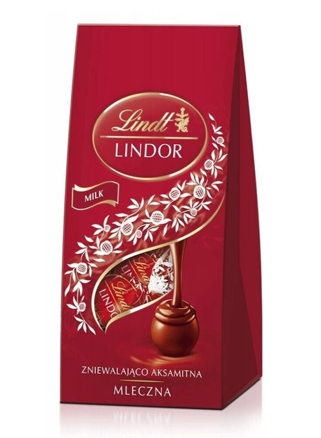 Конфеты Lindt Lindor из молочного шоколада 100г – купить в Украине ...