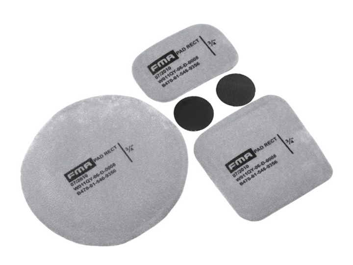 Комплект подушек для шлема MOD.A - серый FMA - изображение 2