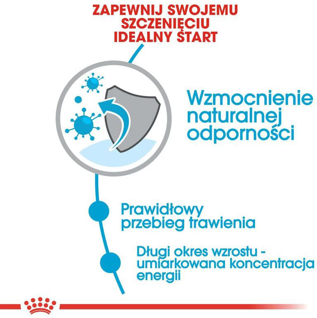 Sucha karma dla szczeniąt dużych ras Royal Canin Maxi Puppy do 15 miesięcy 4 kg (3182550402149) (91353) (30060401) - obraz 4