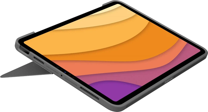 Osłona klawiatury Logitech Combo Touch do Apple iPad Air 10,9" 4th 5th Gen szara (920-010303) - obraz 4