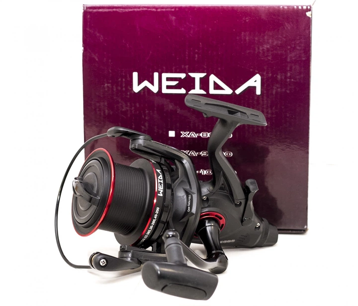 Катушка Weida XA-9000 7+1bb - изображение 3