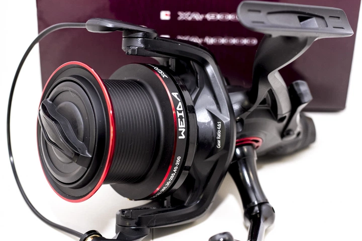 Катушка Weida XA-9000 7+1bb - изображение 4