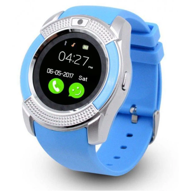 Умные смарт-часы Smart Watch V8. Цвет: синий - изображение 10
