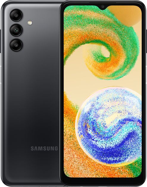 Smartfon Samsung Galaxy A04s 3/32GB Black (TKOSA1SZA1189) - obraz 1