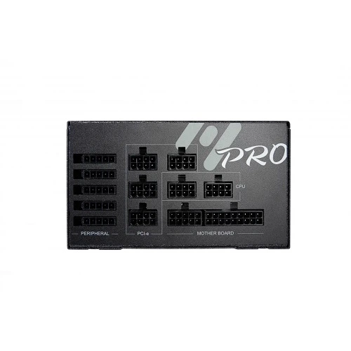 Блок питания FSP HYDRO G PRO HG2-650 80 PLUS GOLD 12cm fan Modular 650W Retail Box - изображение 3