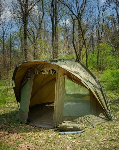 Палатка туристическая двухместная RANGER EXPERT 2 MAN 175 RA6644 оливковая - Фото 7 Палатка туристическая двухместная RANGER EXPERT 2 MAN 175 RA6644 оливковая - изображение 7