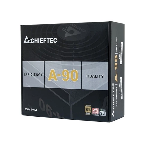Блок питания Chiefteс A-90 GDP-750C 140мм 750W Modular Retail Box - изображение 5