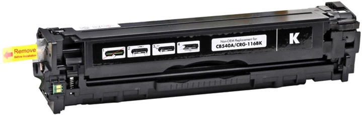 Картридж Static Control Premium для HP CLJ CB540A/CE320A/CF210X, Canon 716/731 Black (002-01-RB540AU) - Фото 2 Картридж Static Control Premium для HP CLJ CB540A/CE320A/CF210X, Canon 716/731 Black (002-01-RB540AU) - зображення 2