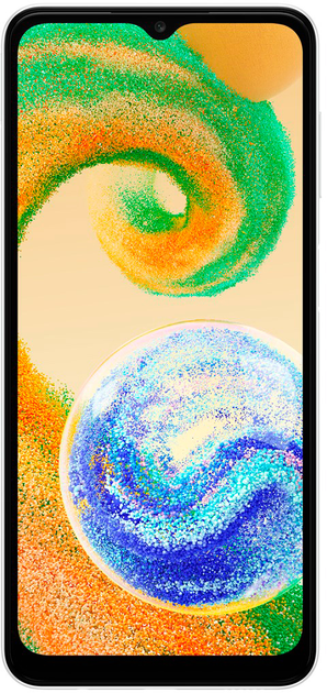 Smartfon Samsung Galaxy A04s 3/32GB White (TKOSA1SZA1190) - obraz 2
