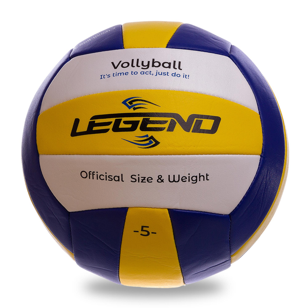 Мяч волейбольный №5 LEGEND PVC VB-1897 – фото, отзывы, характеристики в ...