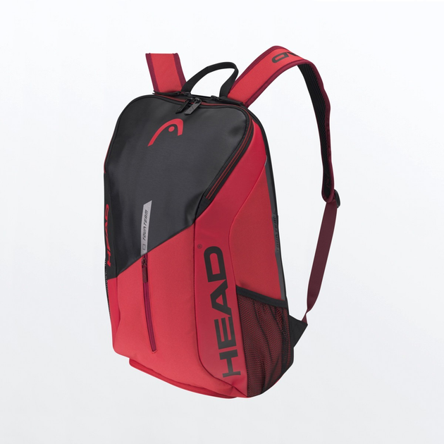 Теннисный рюкзак HEAD TOUR TEAM BACKPACK BKRD Черынй/Красный (283 ...