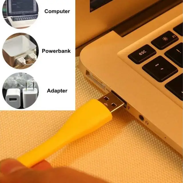 Гибкая USB лампа-фонарик. Светодиодная лампа USB LED Light - Фото 2 Гибкая USB лампа-фонарик. Светодиодная лампа USB LED Light - изображение 2