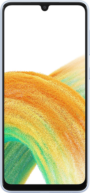 Мобільний телефон Samsung Galaxy A33 5G 6/128GB Light Blue (TKOSA1SZA1079/TKOSA1SZA1056) - зображення 2