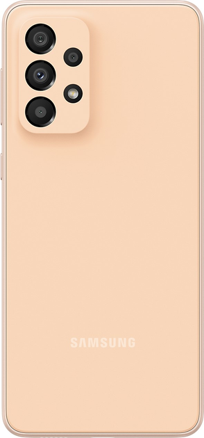 Smartfon Samsung Galaxy A33 5G 6/128GB Orange (TKOSA1SZA1080) - obraz 7