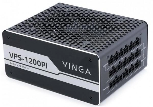 Блок живлення для ПК Vinga 1200W (VPS-1200Pl) - зображення 1